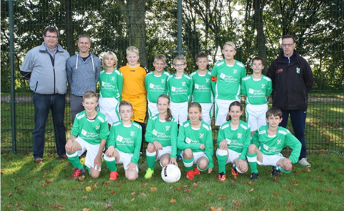 Teamfoto SVF D3 2015-2016