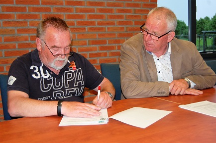 dirk contract tekenen 2016 2017