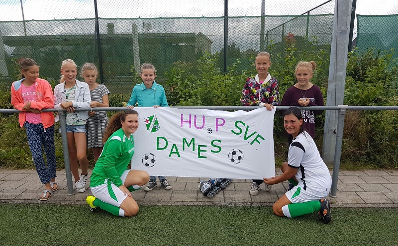 SVF Dames 1 – SV Aurora Dames 1