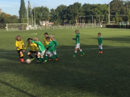 CJVV JO09-6  tegen SVF JO09-2