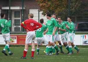 Een knappe overwinning van SVF JO19-1