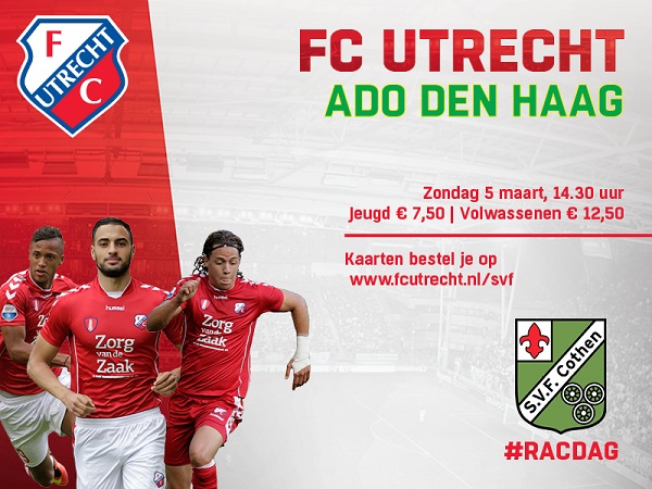 Met z’n allen naar FC Utrecht!