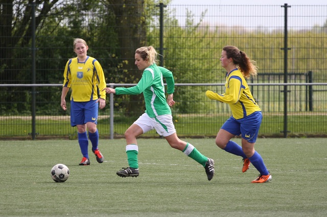 Spannend voor SVF Dames1