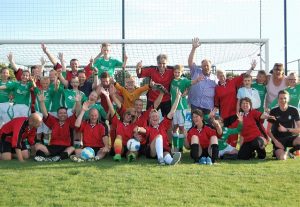 SVF JO13-3 tegen de ouders