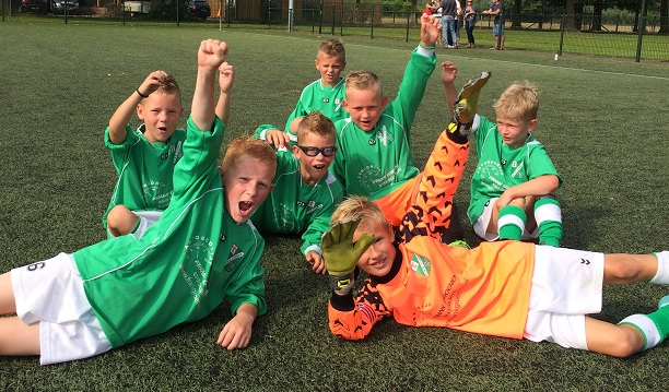 Kesteren JO09-1 tegen SVF JO09-1