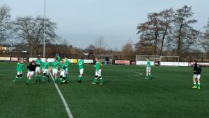 SVF JO13-1 tegen Renswoude