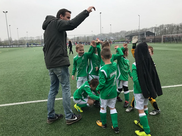 Renswoude JO8-1 tegen SVF JO8-2