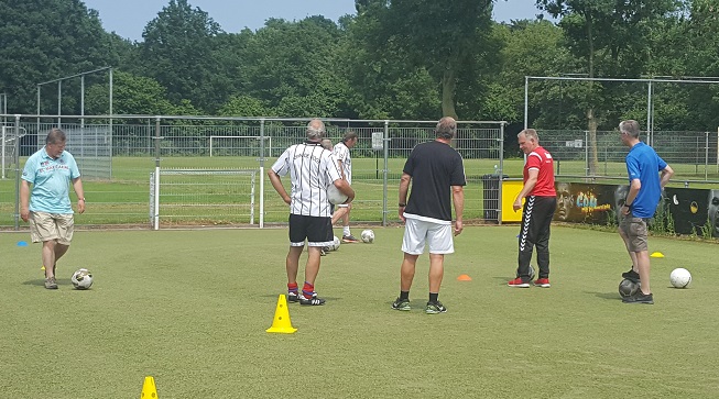 Maak op 21 juni kennis met Walking Voetbal bij SVF