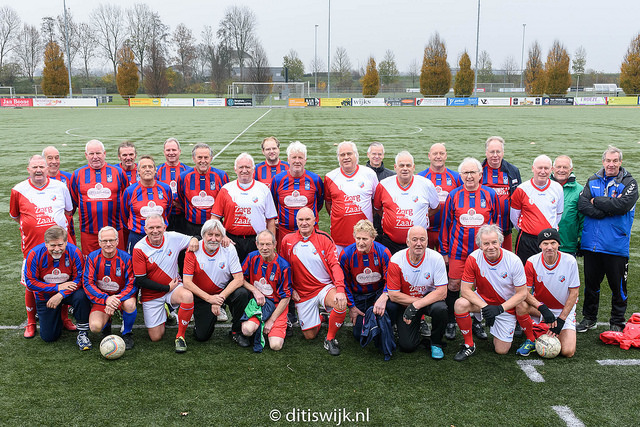 Verslag Walking voetbal: FC Utrecht Old stars – CDW/SVF