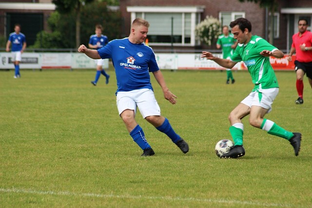 SVF – DVSA 3-1, een mooie afsluiting van het seizoen