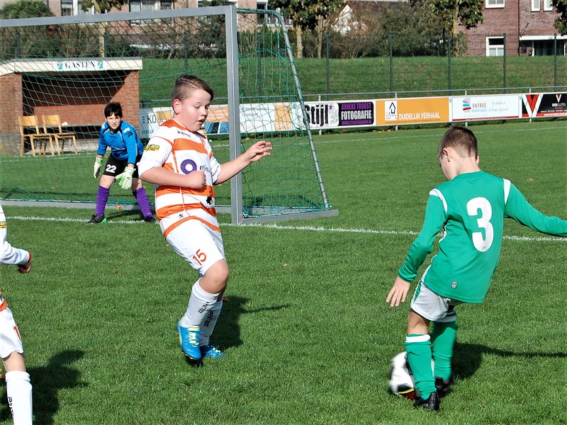 Voorwedstrijd SVF JO10-1 – Oranje Wit JO10-1