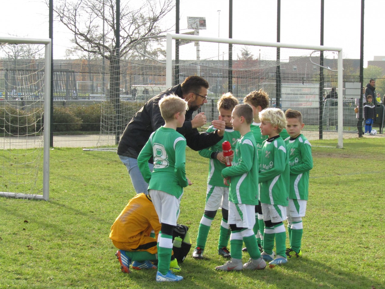 Verslag JSV Nieuwegein JO9-3 – SVF JO9-1