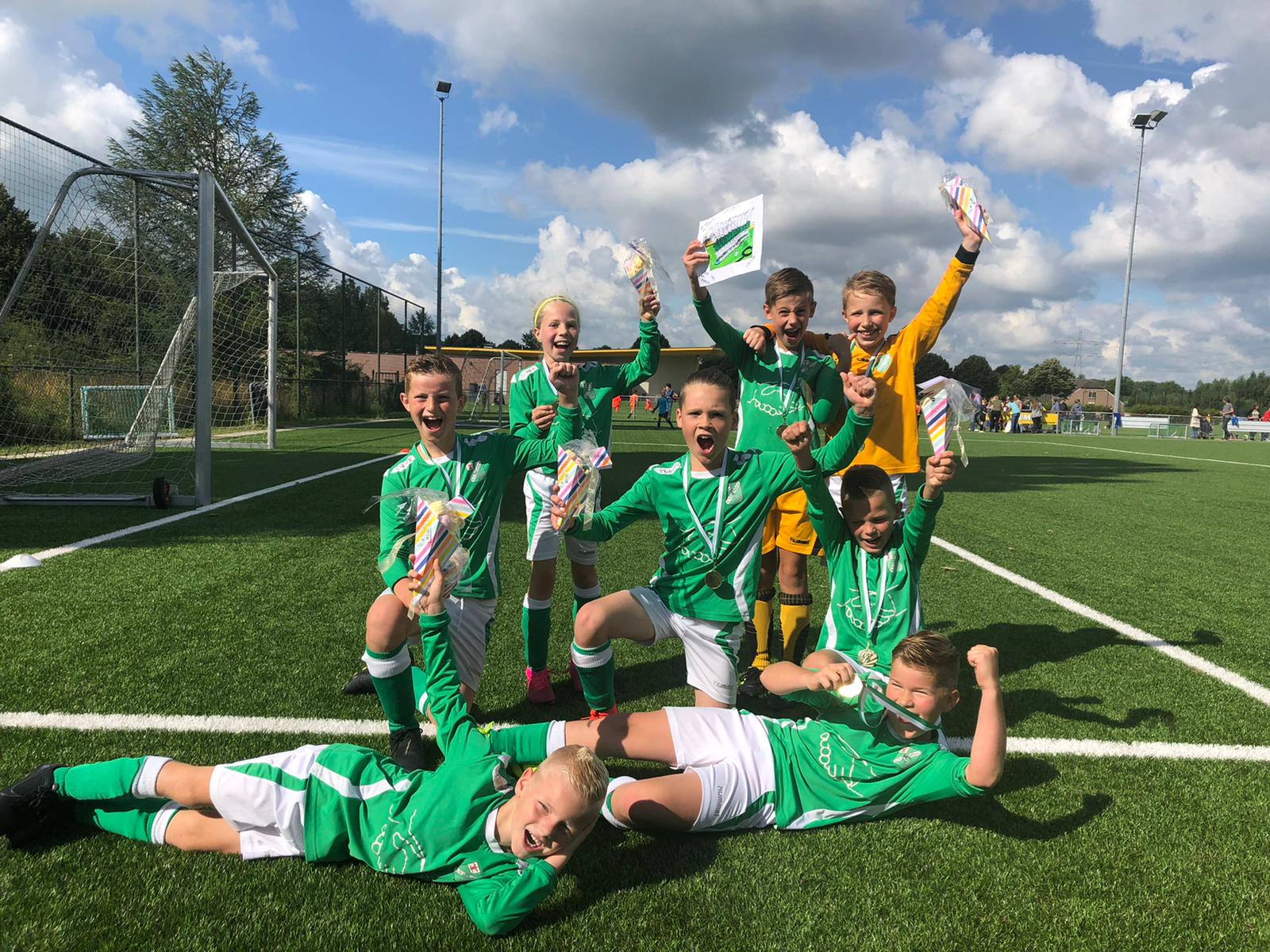 Verslag Odijk JO9-2 – SVF JO9-2