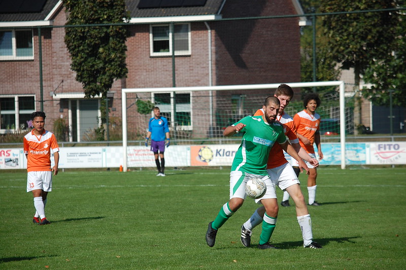 SVF – Oranje Wit, Competitiestart SVF magertjes