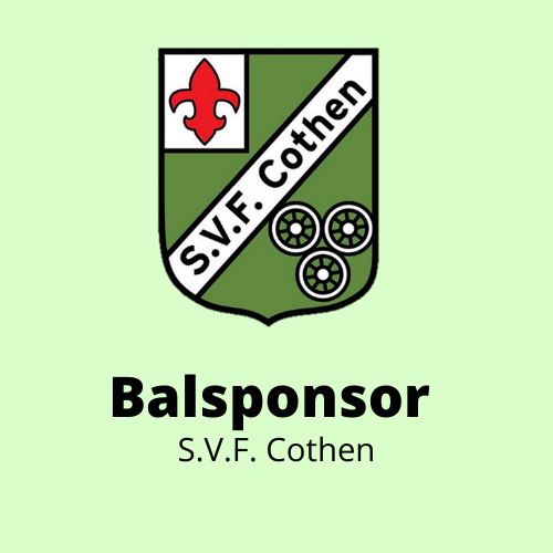 Balsponsor SVF1 – Oranje Wit 1