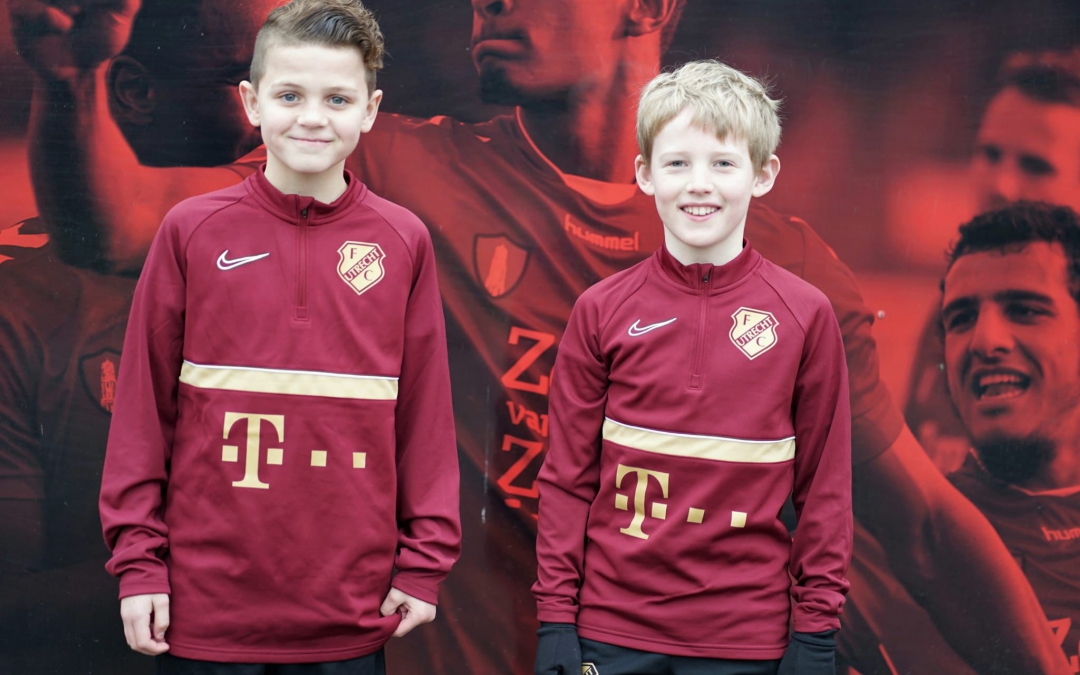 Twee jeugdspelers van SVF uitgenodigd bij FC Utrecht Academie