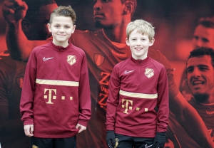 Twee jeugdspelers van SVF uitgenodigd bij FC Utrecht Academie
