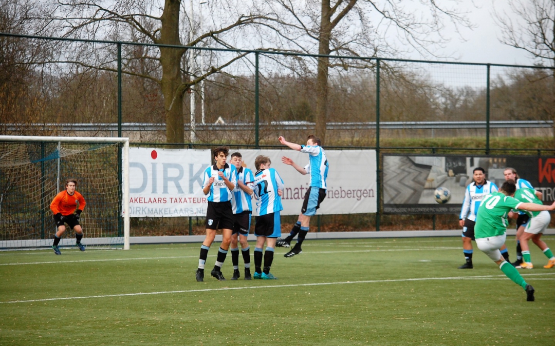 Oefenwedstrijd FC Driebergen – SVF 2-2