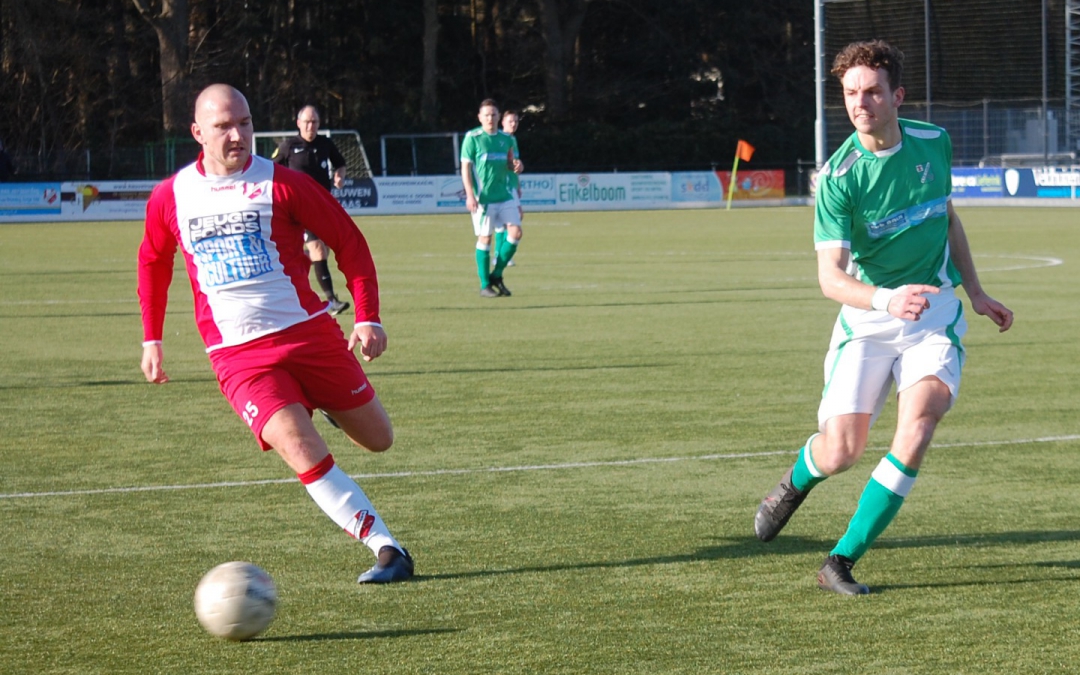 DEV Doorn terechte winnaar in derby met S.V.F