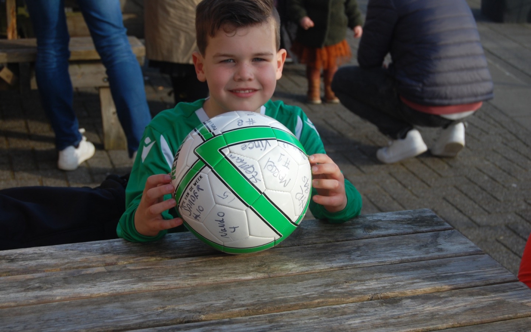 Pupil van de week: Bas Kolsteeg