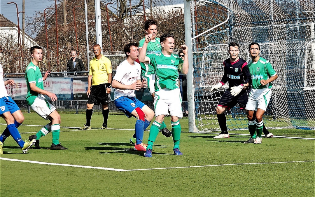 ‘T Goy – SVF, Blunderende scheidsrechter benadeeld SVF