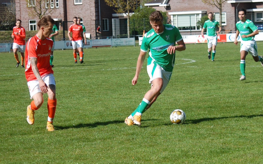 SVF – Oranje Wit, SVF winnaar “pittig” degradatieduel