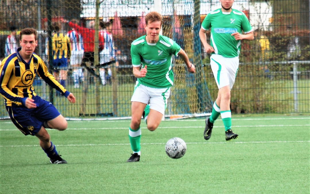 Bunnik – SVF, hoge ballen “nekken” SVF