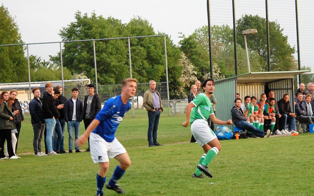 SVF wint degradatie tobber tegen Schalkwijk, eindstand 0-1