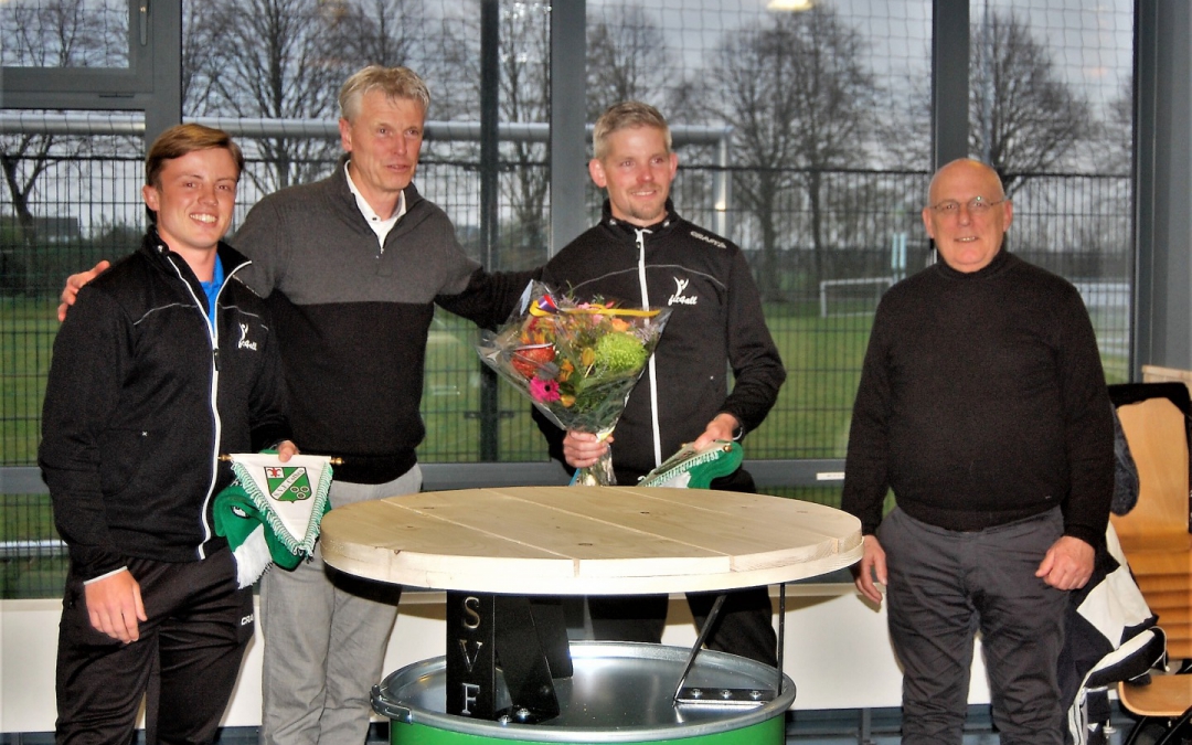 Nieuwe fysio bij SVF: Daan ten Heuvel van Fit4all
