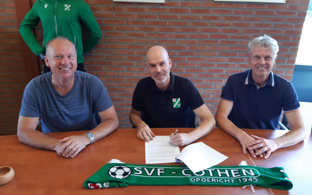 Contractondertekening Joost Kooijman seizoen 2022-23