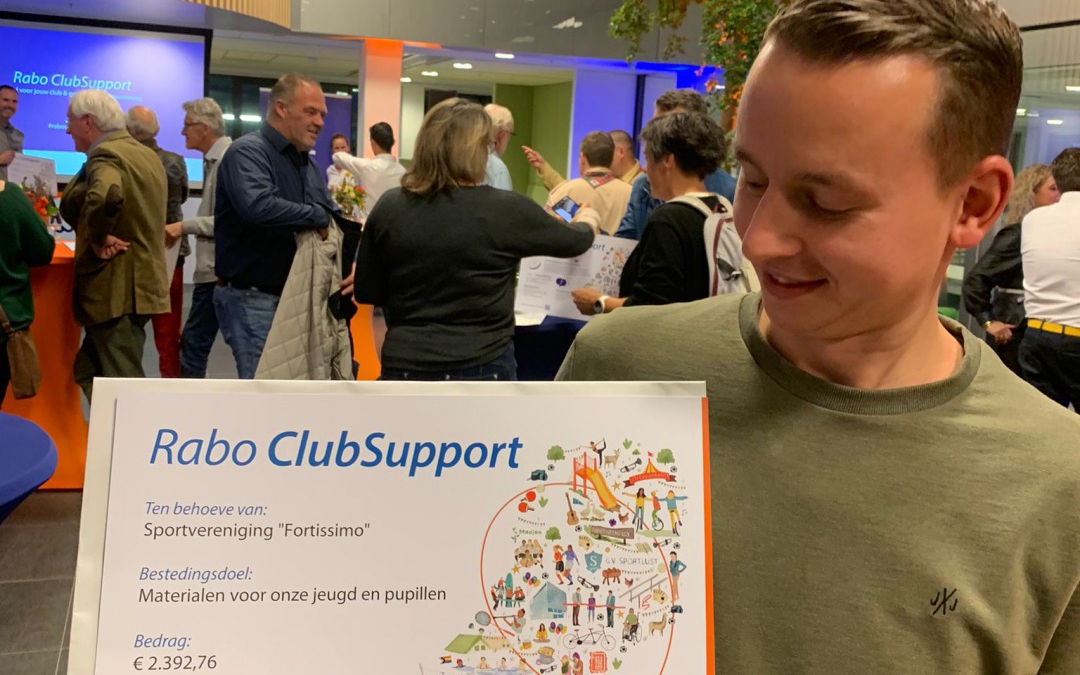 Opbrengst Rabo Clubkas Campagne