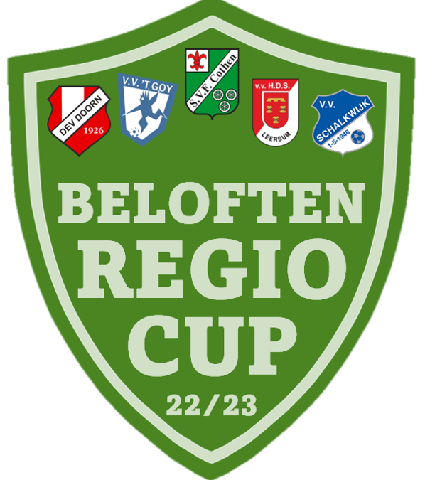Beloften Regiocup seizoen 2022-23