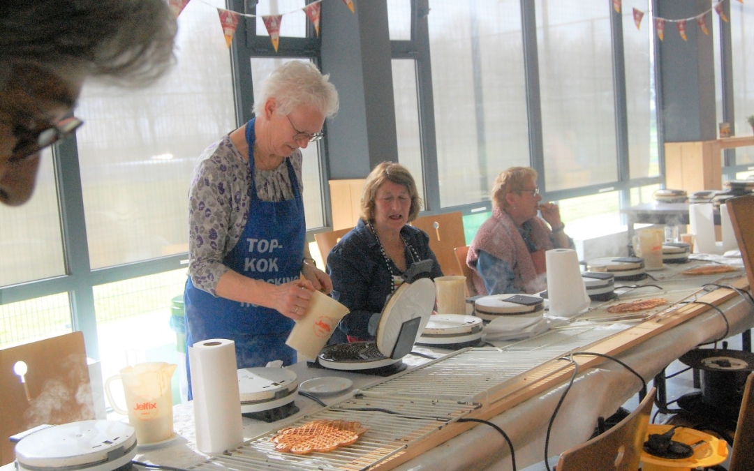 Succesvolle wafelactie SVF