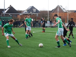 Stormachtig gelijkspel: SVF – Cobu boys