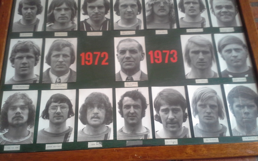 Reünie Kampioenselftal SVF 1973