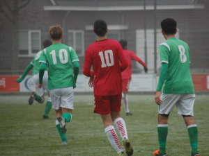 De gelukkigste wint: Faja Lobi-KDS – SVF 2-3