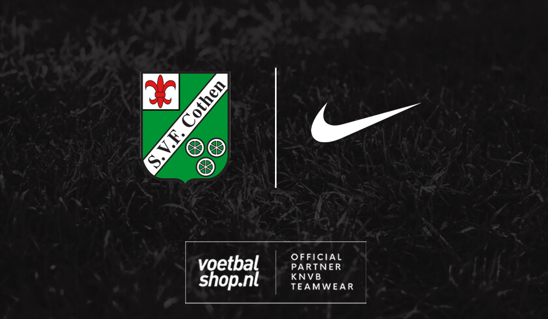SVF Cothen met Voetbalshop naar Nike