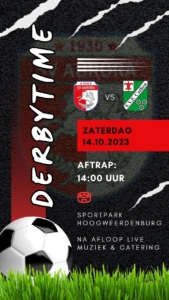 Aanstaande zaterdag de Derby: Aurora – SVF