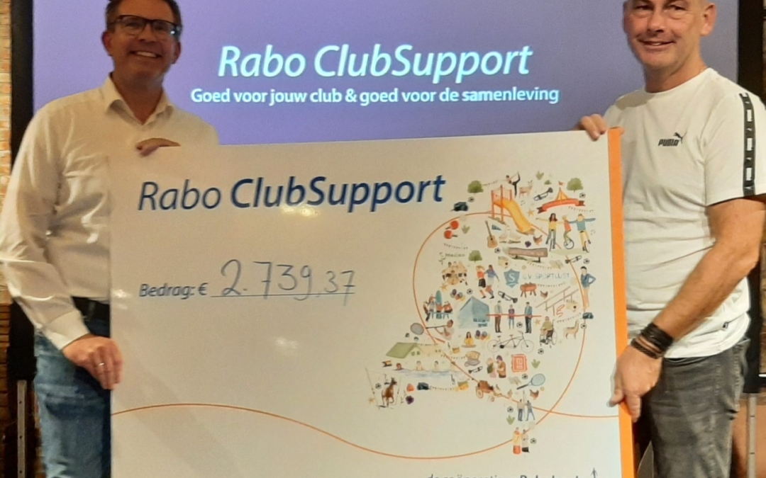 Bedankt voor jullie deelname aan de Rabo ClubSupport stemcampagne!