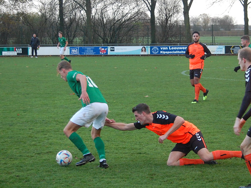 Terechte “Frits Van Turenhout” in Cothen: SVF – SVP eindstand 0-0