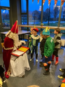Sinterklaas bij SVF