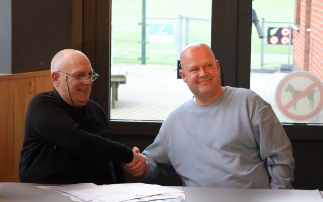 SVF Cothen verlengt contract hoofdtrainer Gerard Pouw voor nog een voetbalseizoen