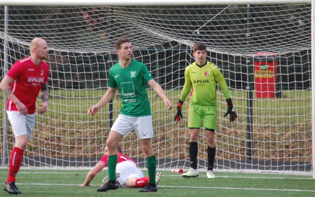 SVF creëert geen kansen bij HDS en verliest terecht met 2-0