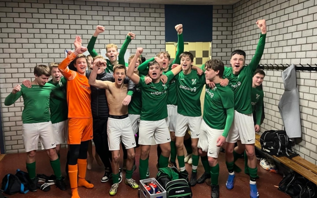 SVF JO17-1 WINT UITWEDSTRIJD OP EIGEN VELD EN GAAT DOOR IN DE BEKER