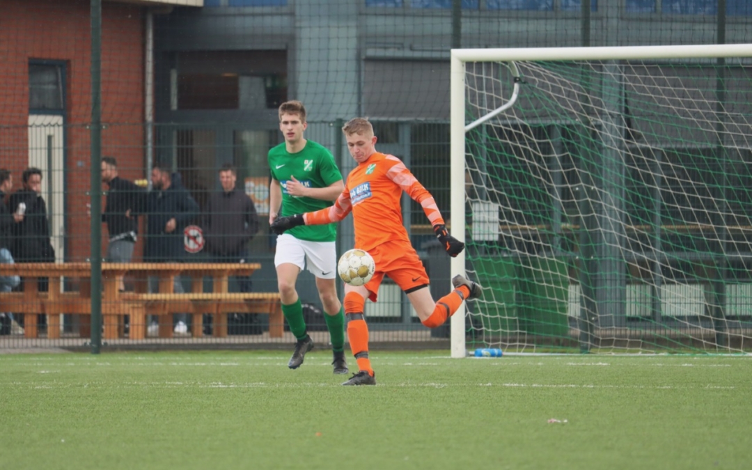 SVF JO 19-1 tegen SV Spakenburg JO 19-2