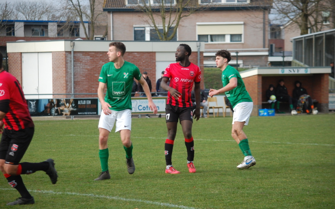 SVF toont weer karakter met 2-2 tegen Cobu Boys