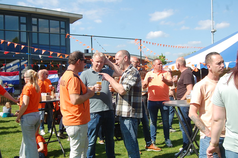 Foto’s Koningsdag 2025 – door Wim Terwint