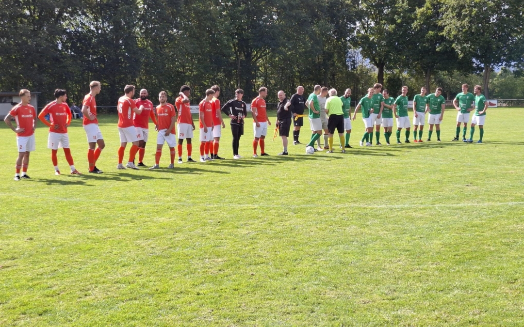 Zoektocht naar doelpunten bij Oranje Wit