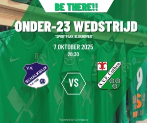 De toekomst van SVF in beweging: de Onder-23 competitie