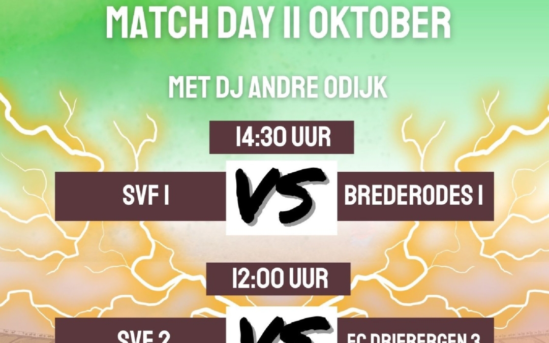 SVF Super Saturday!